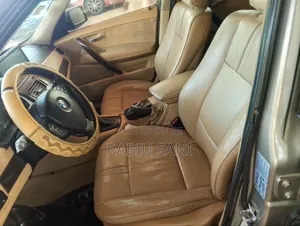 BMW X3 2.0D Activity 2008 Gold
