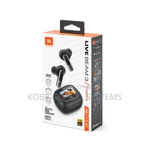 JBL Live Flex 3 Earbuds – Black