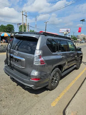 Lexus GX 460 Premium 2013 Gray