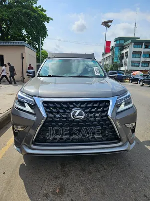 Lexus GX 460 Premium 2013 Gray