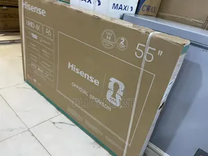Hisense 55” Ultra Hd Smart Television With Rich Colors