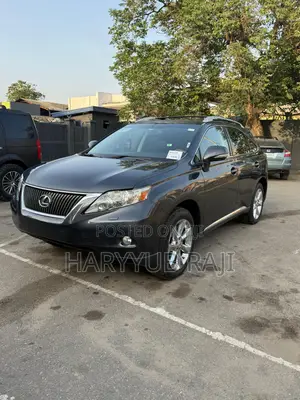 Lexus RX 2010 Black