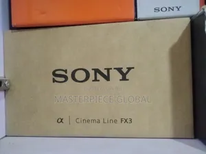 Sony Fx30 Camera