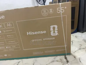 Hisense 55-Inch Uhd Smart Tv With Enhanced Picture Performance