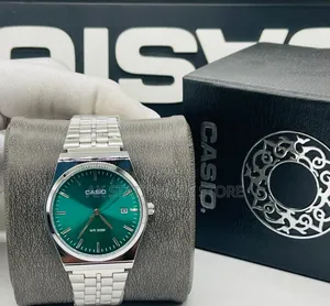 Presidential Casio Analog Wristwatch With Branded Casio Box