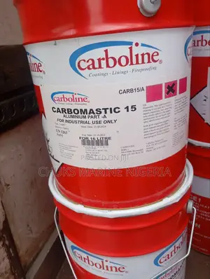 Carbomastic 15 Epoxy Marine Paint a B Comp