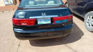 Honda Accord 2005 Black