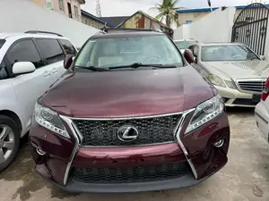 Lexus RX 350 FWD 2015 Red