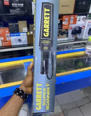 Garrett Super Scanner Hand-held Metal Detector - Black