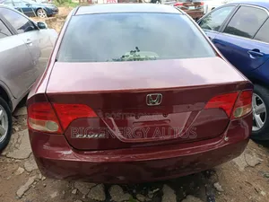 Honda Civic 1.4 2008 Red
