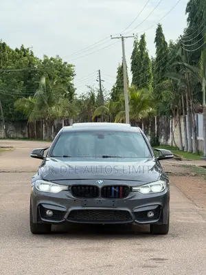 BMW 328i 2016 Gray