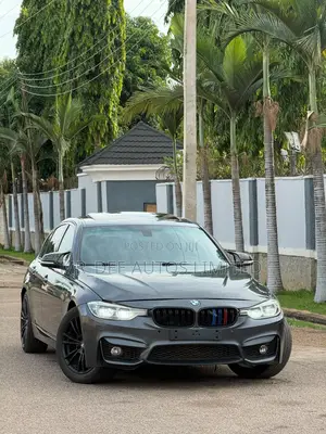 BMW 328i 2016 Gray