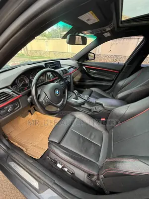 BMW 328i 2016 Gray