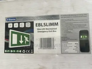 Eterna Slim Led Maintained Emergency Exit Box