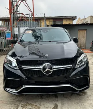 Mercedes-Benz GLE-Class AMG GLE 63 S 4MATIC 2019 Black