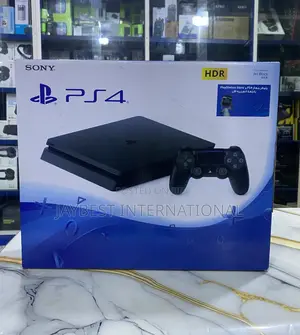 Sony Ps4 Slim 500gb Console - Black