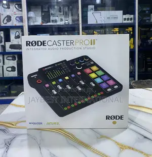 Rødecaster Pro Ii Integrated Audio Production Studio