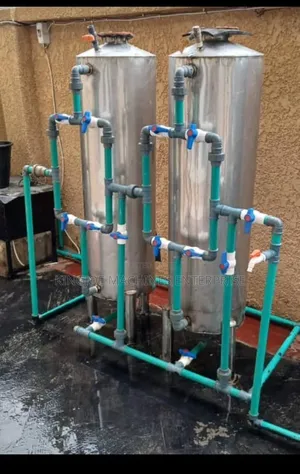 Cylinder Tank Treatment Plant
