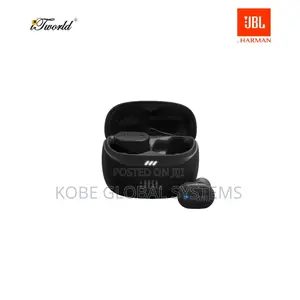 JBL Tune Buds 2 Earbuds – Black