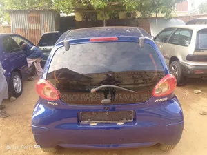Toyota Aygo 1.0 5-Door 2007 Blue
