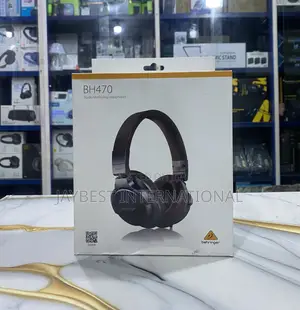 Behringer Bh 470 Studio Monitoring Headphones