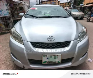 Toyota Matrix 2009 Silver