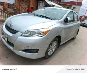 Toyota Matrix 2009 Silver