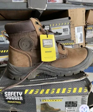Dakar Safety Jogger Boot