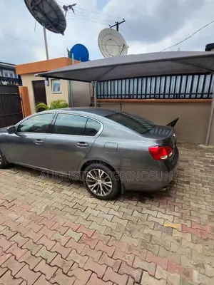 Lexus GS 2007 Gray