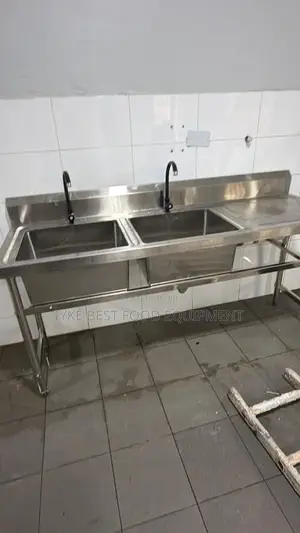 Double Sink With Side