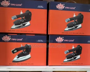 Two Lion Industrial Iron With Telflon