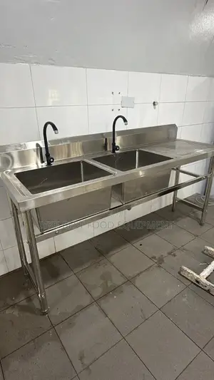 Double Sink With Side
