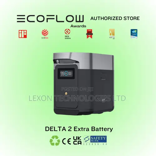 Ecoflow Delta 2 Extra Battery