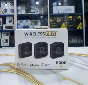 Rode Wireless Pro 2-Person Clip-on Wireless Microphone System