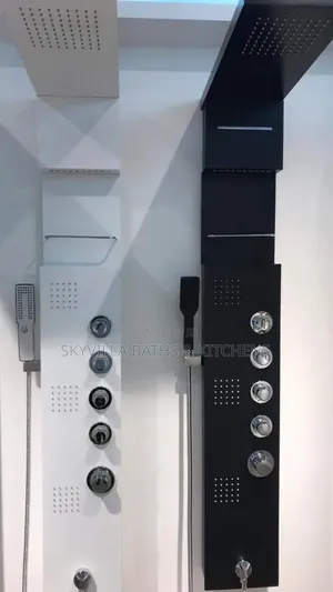 Luxury Multi-Function Shower Panel Tower System –