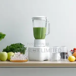Panasonic Mx-Mg5421 800w Glass Jug Blender,