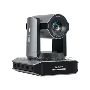 Tenveo X60 Ndihx3 PTZ Camera- 60pfs With 30x Zoom (Black)