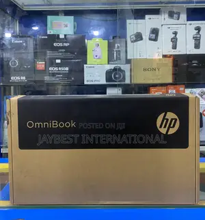 New Laptop HP OmniBook 5 Flip 14-fp0023dx 16GB Intel Core i5 SSD 512GB