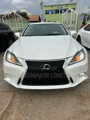 Lexus IS 250 2011 Black