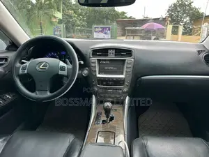 Lexus IS 250 2011 Black