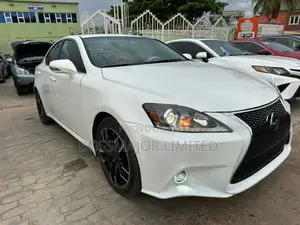 Lexus IS 250 2011 Black
