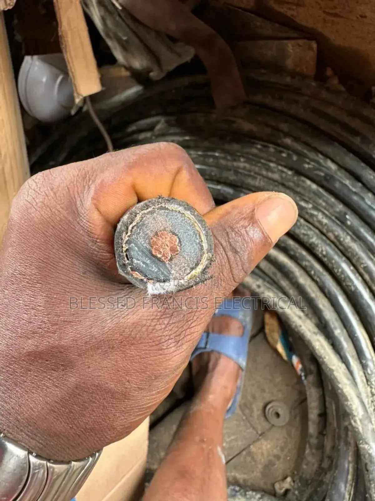 35mm Single Core Electrical Cable