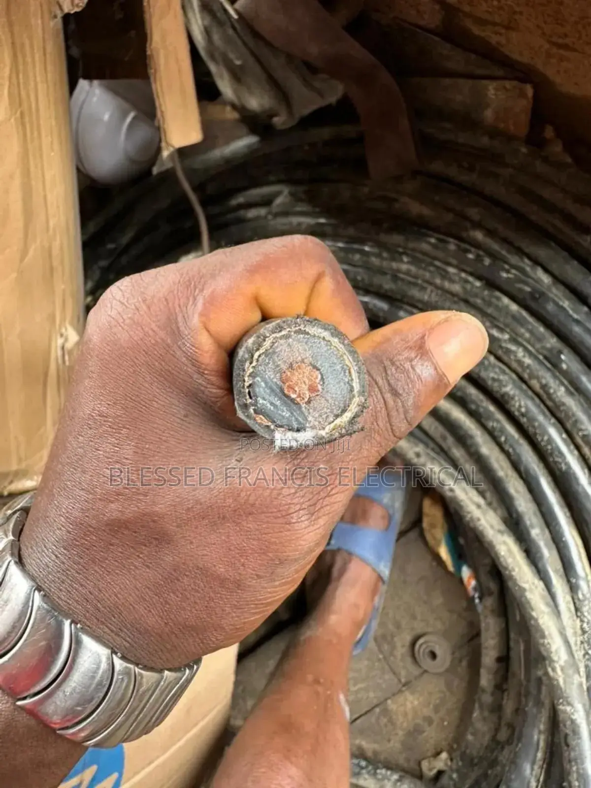 35mm Single Core Electrical Cable