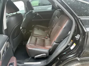 Lexus RX 2017 Black