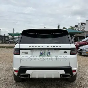 Land Rover Range Rover 2020 White