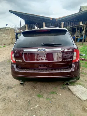 Ford Edge SEL 4dr AWD (3.5L 6cyl 6A) 2013 Burgundy