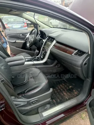 Ford Edge SEL 4dr AWD (3.5L 6cyl 6A) 2013 Burgundy