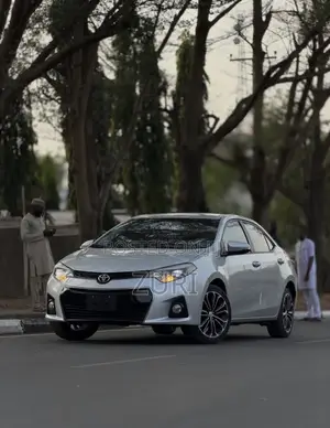 Toyota Corolla for Daily Hire in Lagos Nigeria