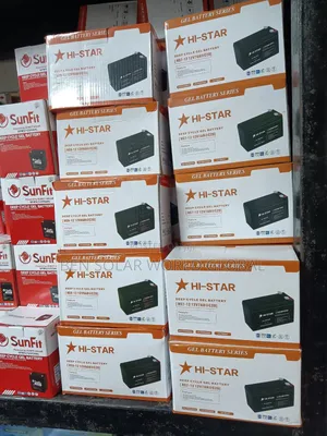 9ah Hi Star Solar Deep Cycle Battery 12v
