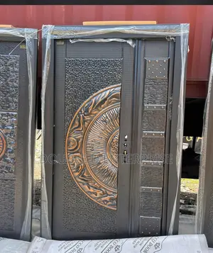4ft Half Moon Cast Door